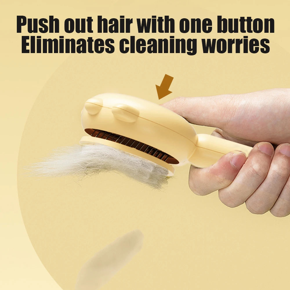 Self Cleaning Slicker Brush pets