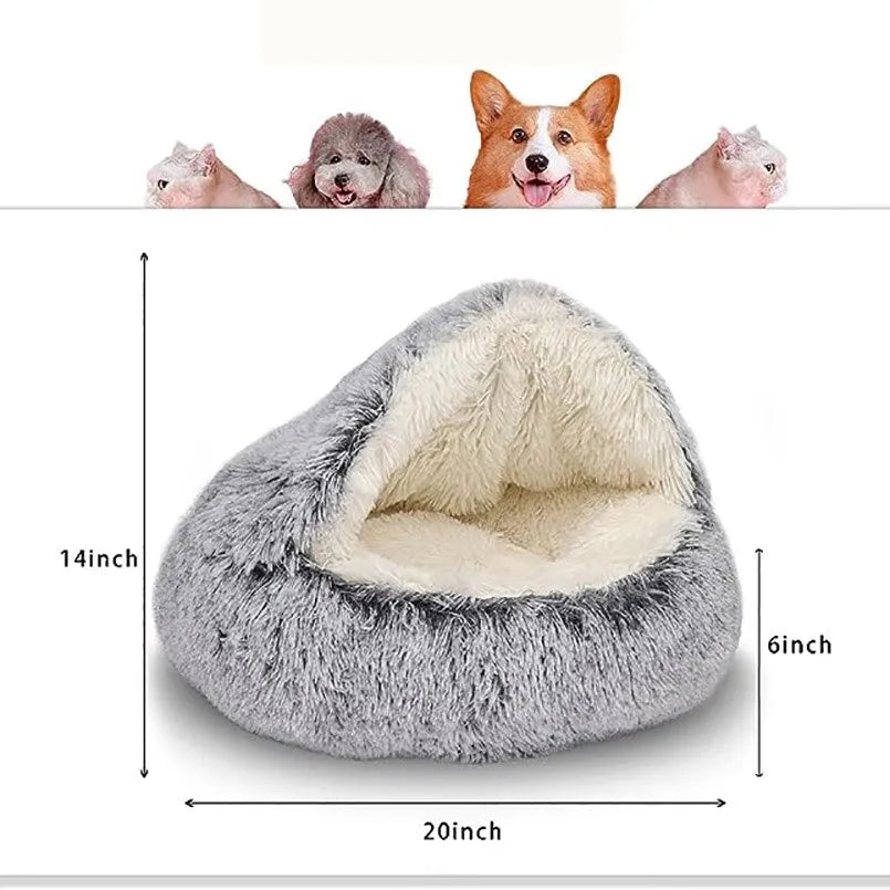 Pet Bed with Cover