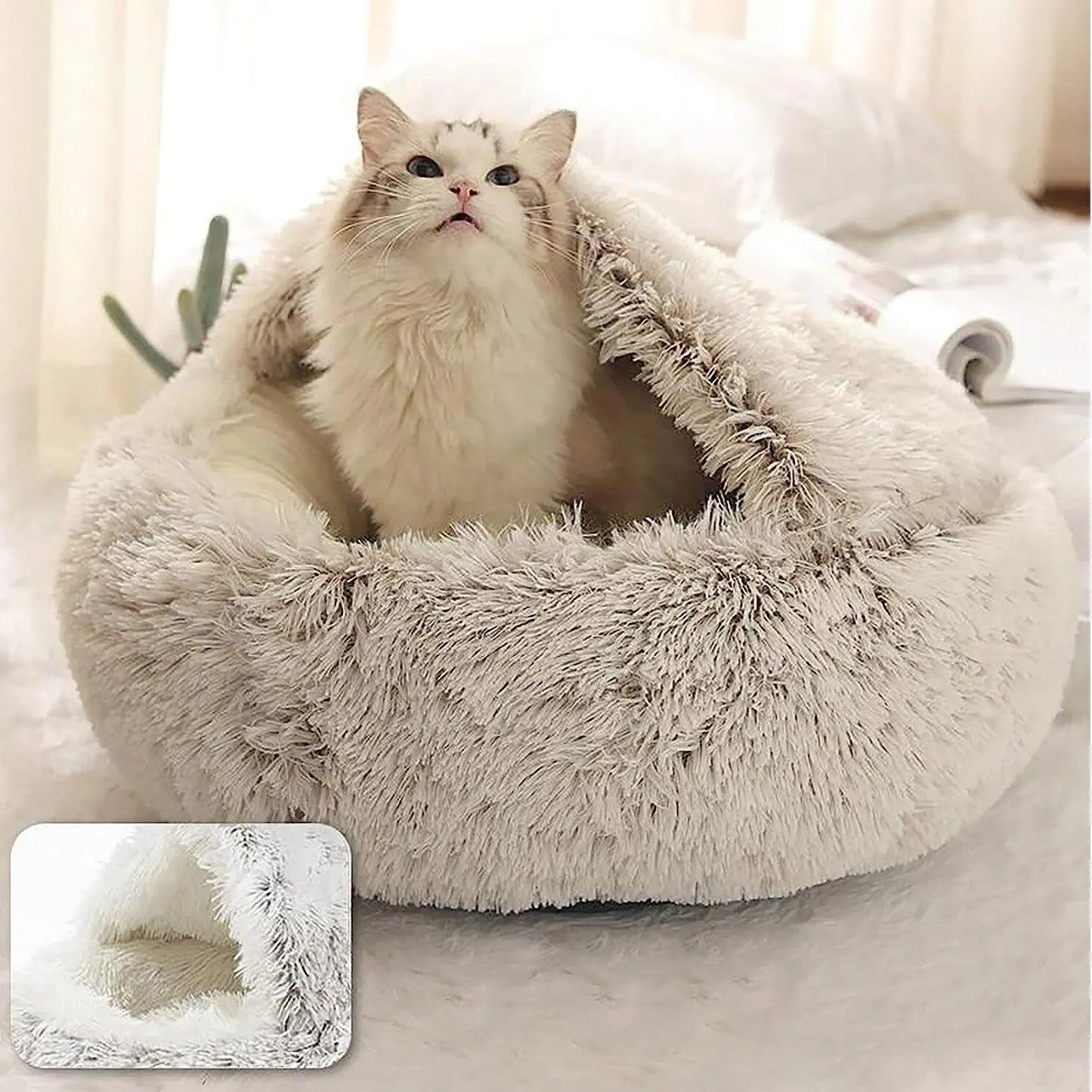 Pet Bed with Cover