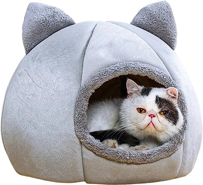 Pet Tent Cave Bed