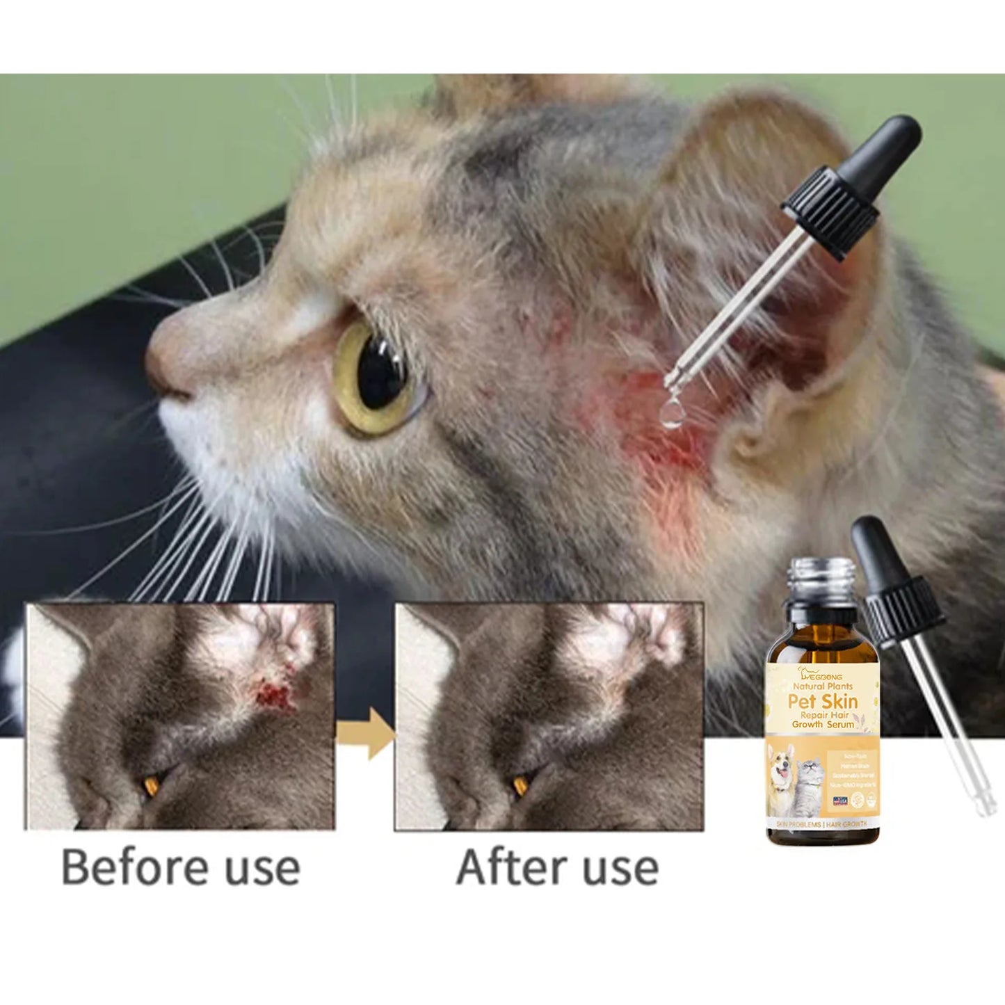 Pet Wound Liquid Promote pets