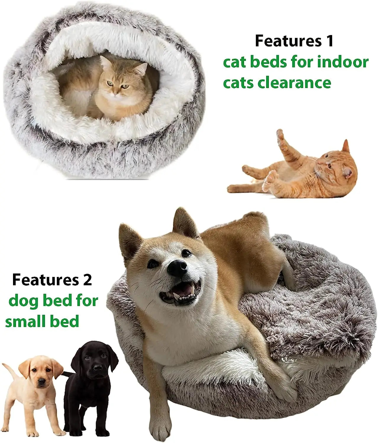 Pet Bed with Cover