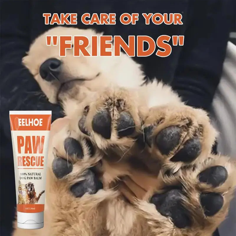 Pet Paw Care Cream Natural Healthy Pet Foot Protection