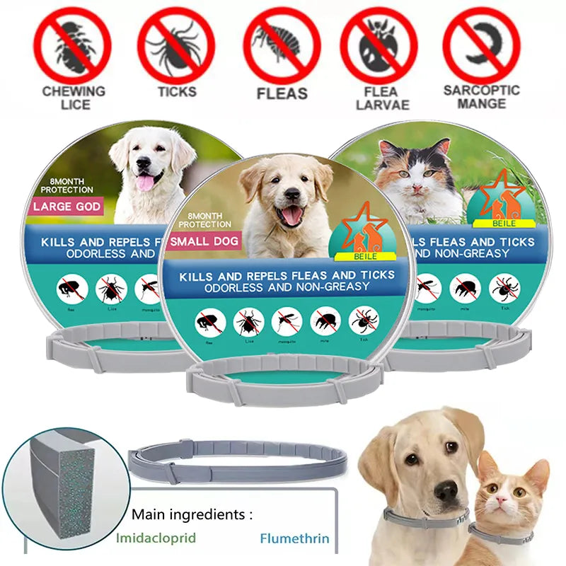 Dog Anti Flea And Ticks Cats