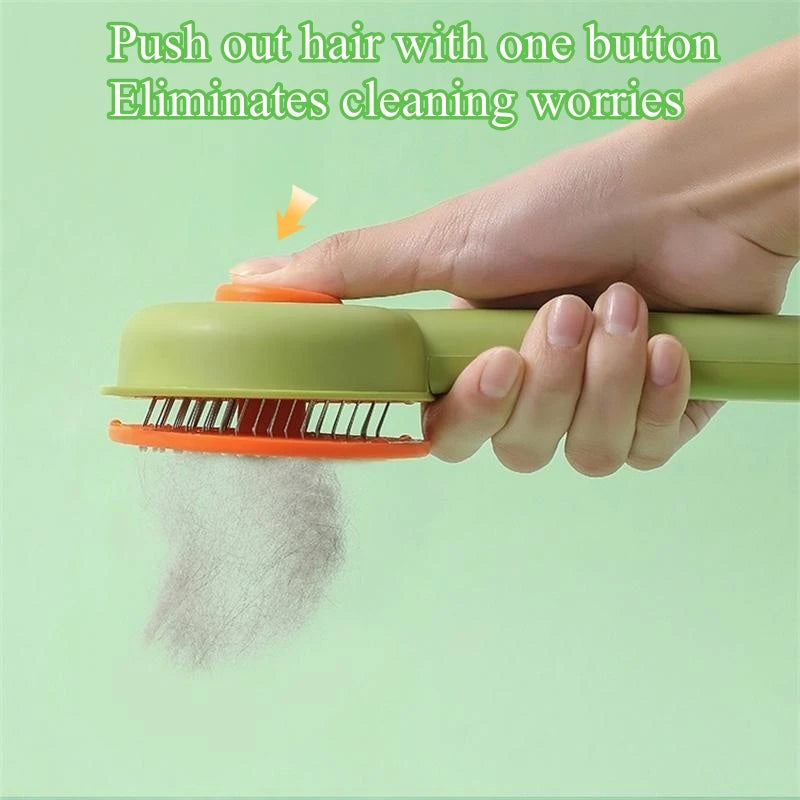 Self Cleaning Slicker Brush pets