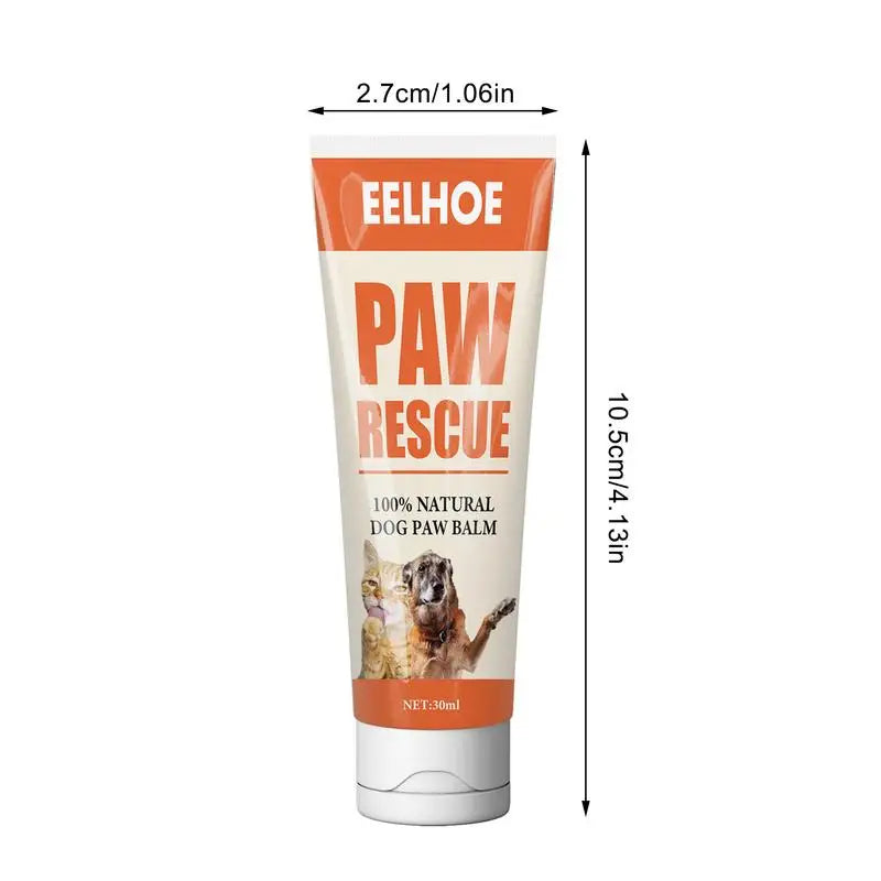 Pet Paw Care Cream Natural Healthy Pet Foot Protection