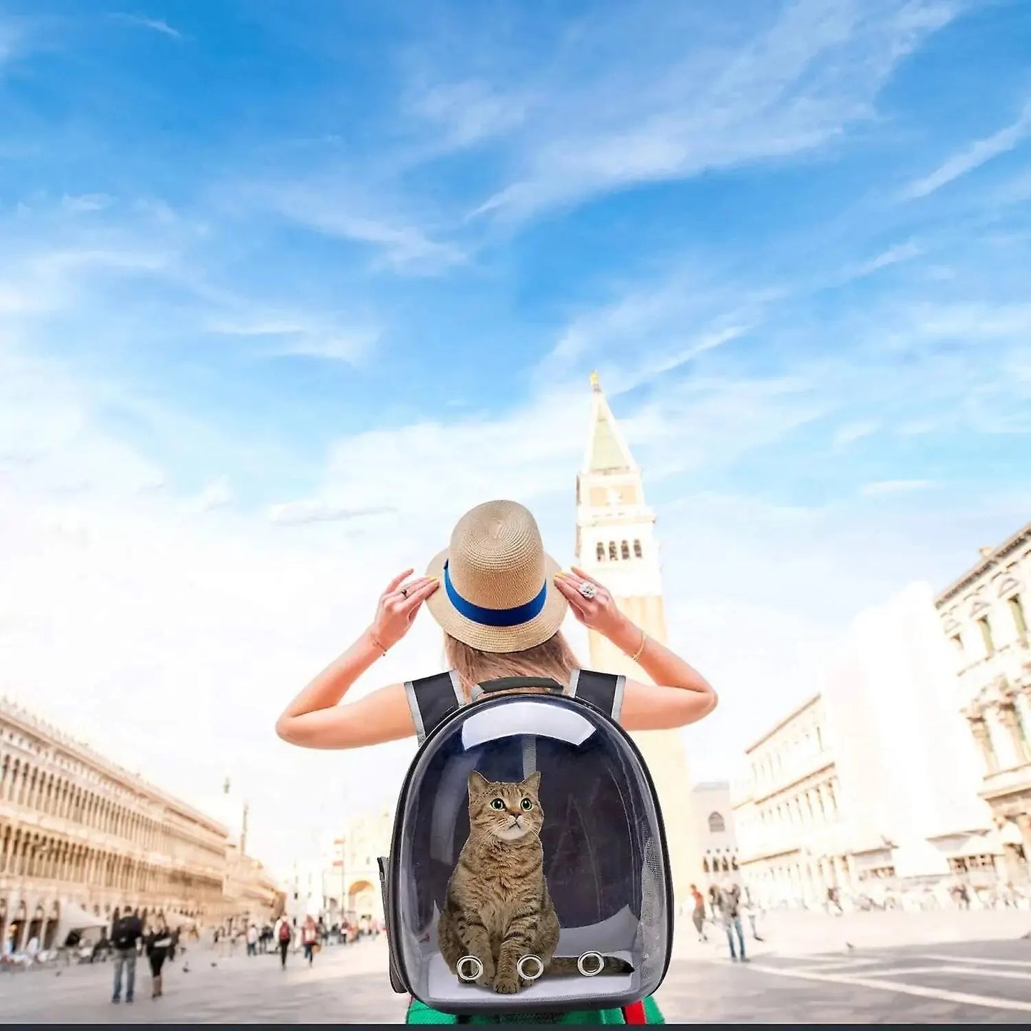 Pet Carrier Backpack