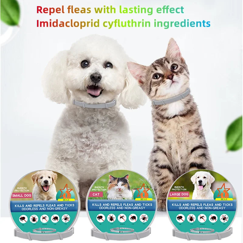 Dog Anti Flea And Ticks Cats