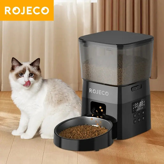 Smart Control Pet Feeder For Cats Dog Dry Food