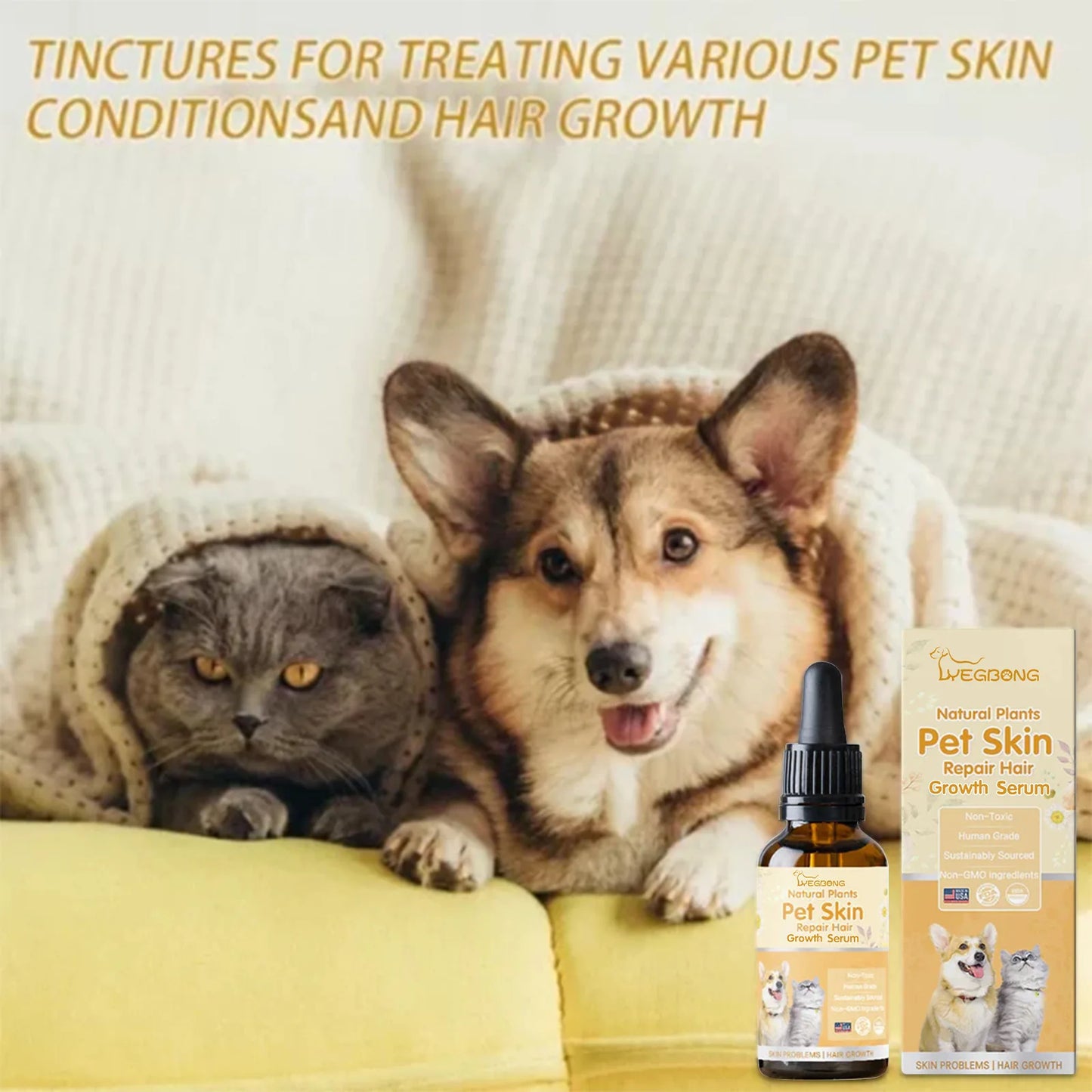 Pet Wound Liquid Promote pets